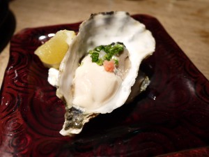 和食 りんか 生牡蠣 和食 りんか 生牡蠣