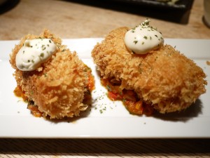 和食 りんか カニクリームコロッケ 蟹酱薯饼 和食 りんか カニクリームコロッケ 蟹酱薯饼