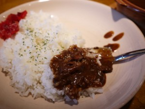 原宿スタンド 牛すじカレー 牛筋咖喱 原宿スタンド 牛すじカレー 牛筋咖喱