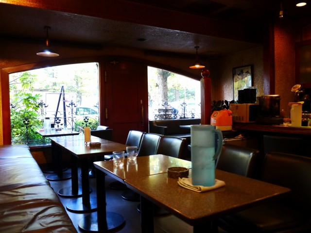 原宿 北参道 喫茶・スナック ベラミ 店内 原宿 北参道 喫茶・スナック ベラミ 店内