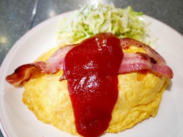 原宿 北参道 喫茶・スナック ベラミ オムライス 蛋包饭 原宿 北参道 喫茶・スナック ベラミ オムライス 蛋包饭