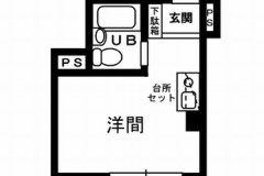 A1階間取り図