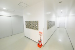 ルミナス金町 郵便ポスト